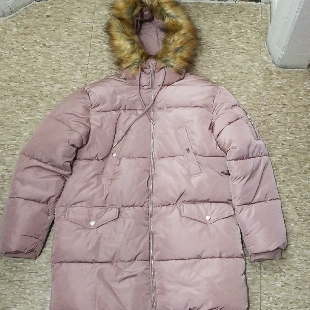 Forever 21 Mauve Coat